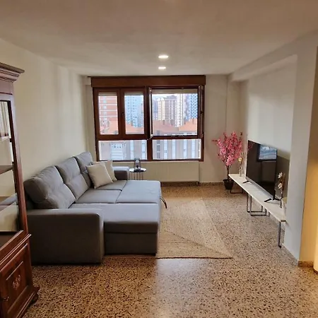Apartman Torre La Reina - 2 Hab Bano Y Aseo *