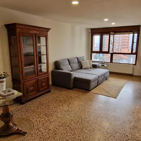 Apartman Torre La Reina - 2 Hab Bano Y Aseo Gijón