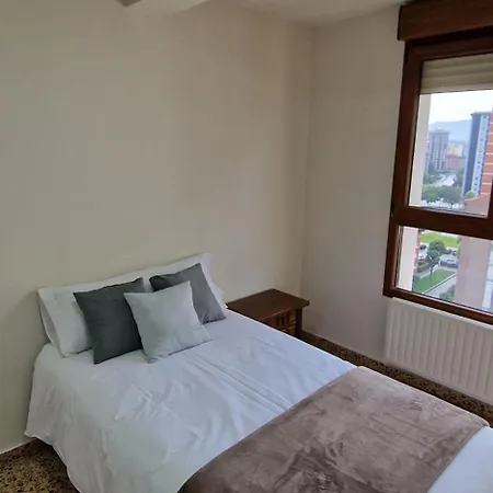 Torre La Reina - 2 Hab Bano Y Aseo Apartman Gijón